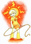  aspect_symbol knitting_needles light_aspect paradoxes-for-breakfast rose_lalonde solo starter_outfit 