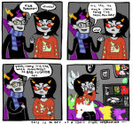  catghost comic crossover crying eridan_ampora no_glasses pyralspite scalemates source_needed terezi_pyrope 