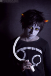 2012 amiaka cosplay fullres karkat_vantas pugoffka-sama real_life sickle solo starter_outfit