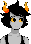  animated fantroll maidofspacey solo talksprite 