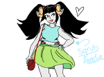  aradia_megido casual doodleordie fashion fullres grubscars heart nintendogs paradox_space solo text 