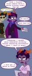  2026 amporas blind_sollux body_modification comic cronus_ampora dancestors dream_ghost eridan_ampora fullres no_glasses sammjammin scars sollux_captor starter_outfit text word_balloon 
