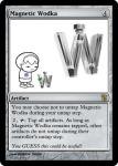  magic_the_gathering magnetic_wodka rose_lalonde solo starter_outfit w_magnet 