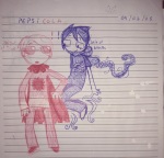 ! 2025 blush breath_aspect dave_strider delta_11 fullres godtier hammertime heir john_egbert knight midair native_source redrom shipping sitting text theme_coloring time_aspect