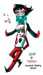 coolkids dave_strider dottianne limited_palette palerom red_baseball_tee shipping terezi_pyrope 