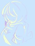  2025 fullres godtier hhh24338489 highlight_color light_aspect lineart monochrome rose_lalonde seer solo 