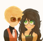  3_in_the_morning_dress dave_strider fashion formal headshot jade_harley lawey suit 