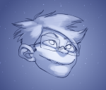  2012 fullres headshot john_egbert monochrome solo worthikids 