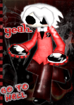2026 cronusparty dave_strider fullres image_manipulation music_note red_plush_puppet_tux solo stars text timetables