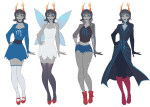  2020 aranea_serket artificial_limb bad_quality clothingswap dancestors deletethestars fairy_dress fashion fullres no_glasses solo starter_outfit 