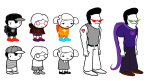  2025 blood_aspect body_modification chris0001110 crossover earthbound freckles fullres godtier heir jaggy_lines light_aspect mage mother nintendo page rage_aspect rogue space_aspect sprite_mode 