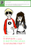 ask dave_strider inexact_source jade_harley leverets red_baseball_tee starter_outfit text 