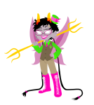  2013 aspect_symbol body_modification dancestors dream_ghost fashion fullres godtier gold_pointy_jam hat life_aspect meenah_peixes solo thief transparent valerei 