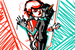  coolkids dave_strider high_angle no_glasses nothingspecial shipping terezi_pyrope wip 