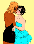  cottoncandy fashion jane_crocker kiss proltergest prom redrom roxy_lalonde shipping 
