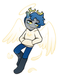  2023 aspect_hoodie body_modification cottonflurry elwurd hiveswap hope_aspect solo transparent wings_only 