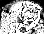  grayscale jaspersprite panel_redraw poinko rose_lalonde sprite starter_outfit totem 