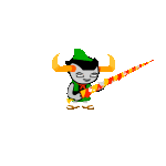 2016 animated dream_ghost fiduspear flash_asset fullres jaggy_lines pirate_pupa_pan poinko solo sprite_mode tavros_nitram transparent