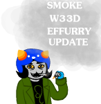  2012 cat_hat cptnameless drug_use fire fullres jaggy_lines nepeta_leijon smoking solo starter_outfit text transparent update 