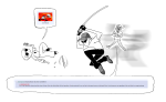  2022 4chan anonymous_artist bro dave_strider fullres jaggy_lines lil_cal midair ninja_sword phone starter_outfit strife text the_truth unbreakable_katana word_balloon 