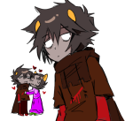  2026 blood_aspect dream_ghost dreamself fullres godtier heart hug k0lee karkat_vantas katnep knight nepeta_leijon no_hat redrom shipping 