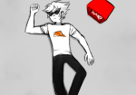 2015 dirk_strider flash_asset fullres high_angle ikimaru lying sendificator solo starter_outfit