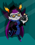  2011 camera eridan_ampora fullres high_angle jaggy_lines pastiche selfie solo starter_outfit yorsh 