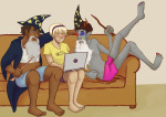  barefoot cloud_computing cosplay grimdorks john_egbert mustachioedoctopus pollination redrom rose_lalonde shipping sollux_captor 