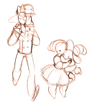  2014 carrying eyepatch fanoffspring fullres hug monochrome ms_paint noodle paint_it_black redrom scars shipping sketch spades_slick starter_outfit 