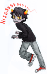  karkat_vantas problemtown solo 