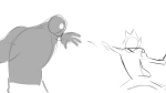 2017 animated breath_aspect fullres_export_attempted godtier grayscale heir john_egbert lord_english no_shirt paperseverywhere sketch strife