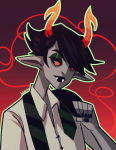  2018 fullres hilaletto hiveswap lanque_bombyx no_coat solo starter_outfit 