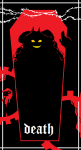  2024 aradia_megido blood fullres gears hamsterdads highlight_color jaggy_lines silhouette solo text 