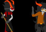  2024 fullres hiveswap image_manipulation jaggy_lines marsti_houtek mysterioushistorian ship_name_needed skylla_koriga starter_outfit 