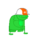 2016 animated biscuits felt flash_asset fullres jaggy_lines poinko solo sprite_mode transparent