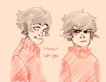  2012 clothingswap dancestors dream_ghost fullres headshot kankri_vantas karkat_vantas koihoi text vantases 