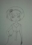  2012 fashion flowers fullres_export_attempted grayscale monochrome pencil rose_lalonde solo valerei 