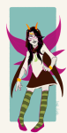  dream_ghost feferi_peixes godtier life_aspect light-brights solo spookysource witch 