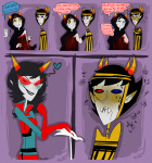 2012 ancestors blush comic double_jeopardy dragon_staff fullres heart neophyte_redglare redrom shipping starter_outfit sweat text the_psiioniic the_sufferer wonk word_balloon zamii070
