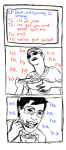  comic dave_strider food john_egbert laughing_alone_with_salad meme silversolicitor 