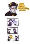   blackrom comic crying eridan_ampora erisol glasses_added no_glasses shipping sollux_captor spade tacitpact the_finger 