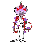  2012 alpha_rose animated au blood flowers fullres gore heinoustuck jaggy_lines solo sprite_mode transparent yorsh 