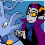  2011 animated crossover eridan_ampora fullres pok&eacute;mon solo starter_outfit ximerika 