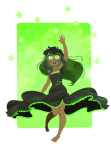   3_in_the_morning_dress barefoot jade_harley midair solo striderswag 