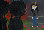 2015 back_angle body_modification dancestors dream_ghost flash_asset fullres hair_braid_sirens meenah_peixes multiple_personas redrom shipping starter_outfit troll_lab vriska&#039;s_punk_outfit vriska_serket xamag