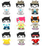  2025 casual_heiress_ensemble crocker_corruption dreamself fashion fedora frigiddoctoratus fullres godtier jaggy_lines jane&#039;s_trollsona jane_crocker life_aspect maid poirot_mustache solo starter_outfit suit tiaratop transparent trickster_mode 