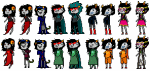  2018 alternate_hair animated aradia_megido au dream_ghost fashion feferi_peixes fullres godtier heart_aspect image_manipulation life_aspect light_aspect maid maztermo mind_aspect nepeta_leijon page pixel seer sylph terezi_pyrope time_aspect vriska_serket witch 