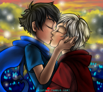  2012 animals breath_aspect clouds dave_strider fireflies fullres godtier hammertime heir john_egbert kiss knight land_of_wind_and_shade miupoke no_glasses redrom shipping time_aspect 