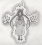  2012 apricots-from-nara fanoffspring fullres godtier grayscale pencil rage_aspect sketch solo text timely_mistress witch 
