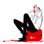  blood decapitation dirk_strider highlight_color sendificator solo starter_outfit 